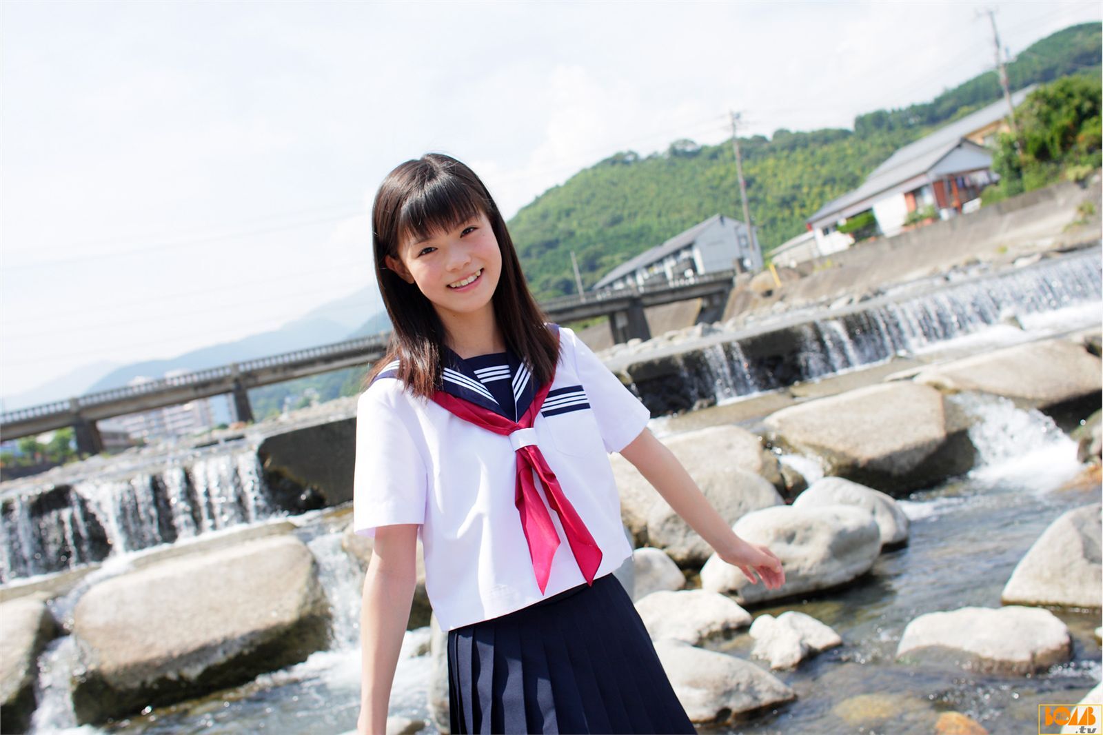 AOI Ishikawa Bomb.tv  Photo of Japanese beauty uniform